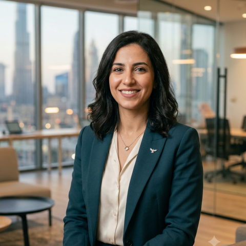 Layla Haddad, OSP Real Estate agent in Dubai